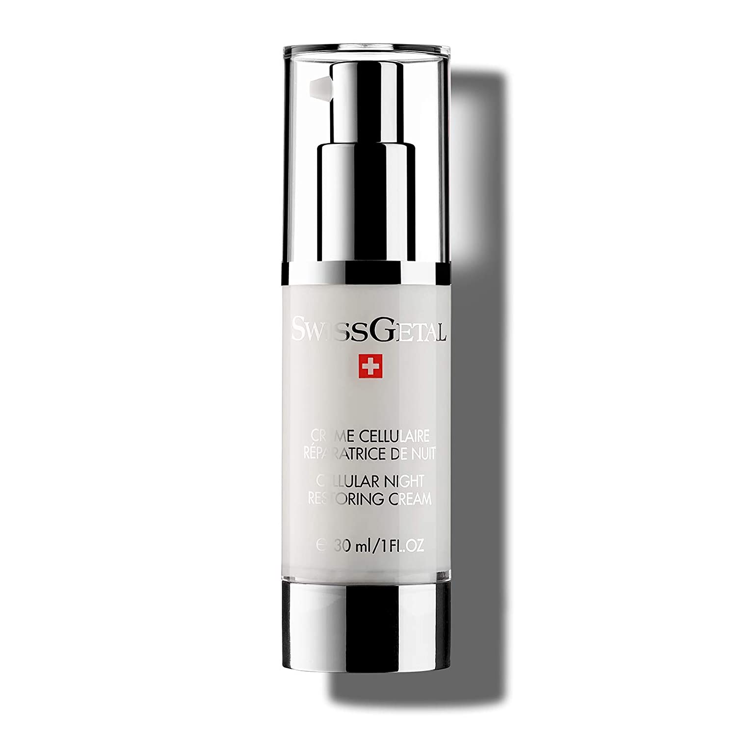 Night Restoration Cream - SwissGetal USA